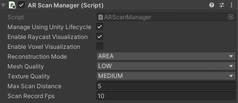 Scan Manager Settings